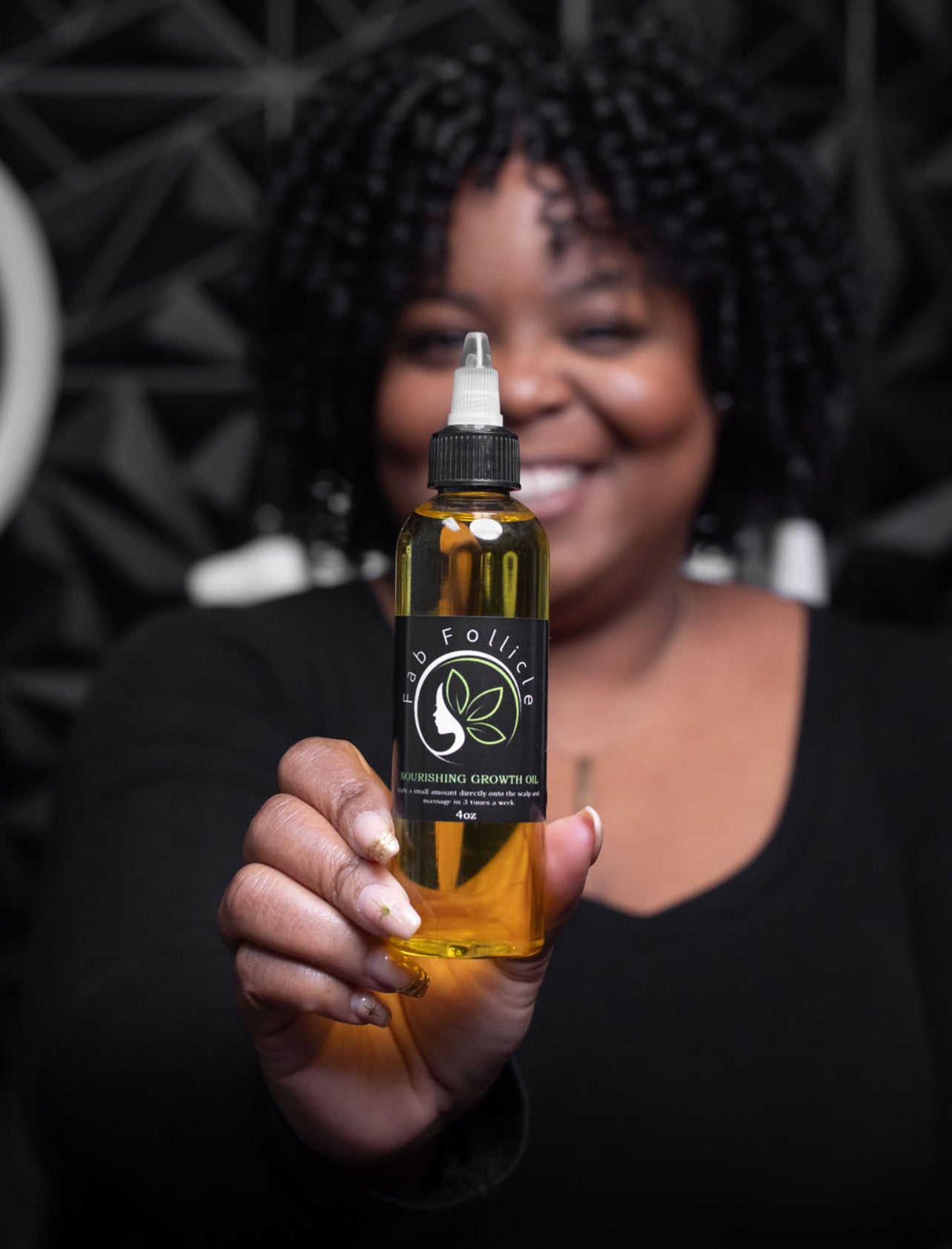 Nourishing Growth Oil
